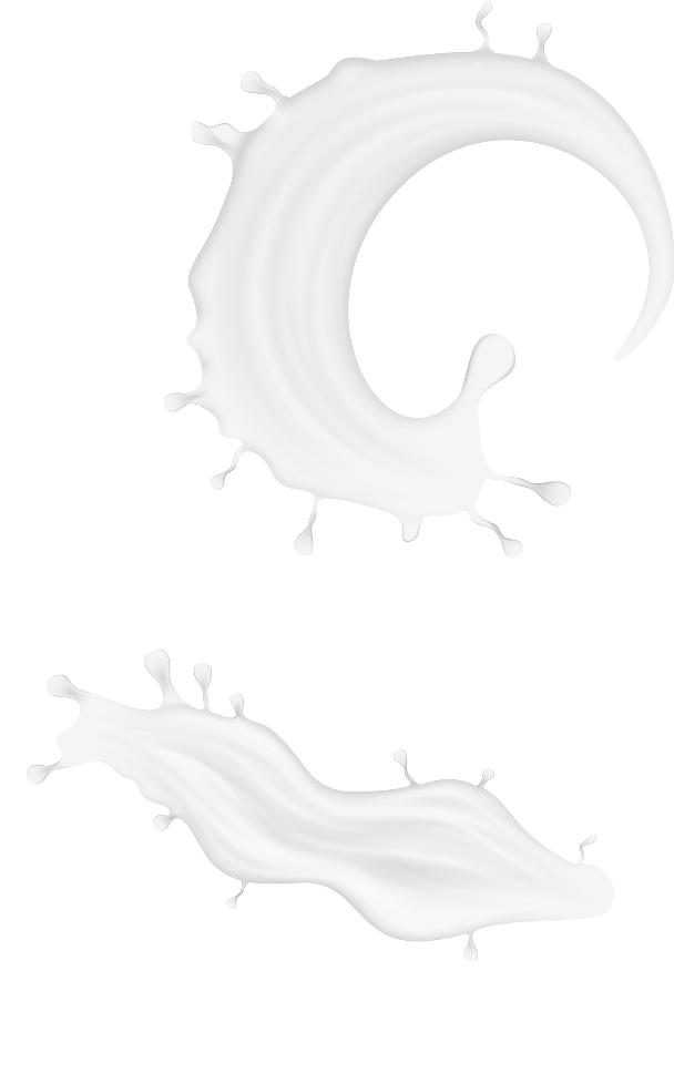 Milk Decoration
