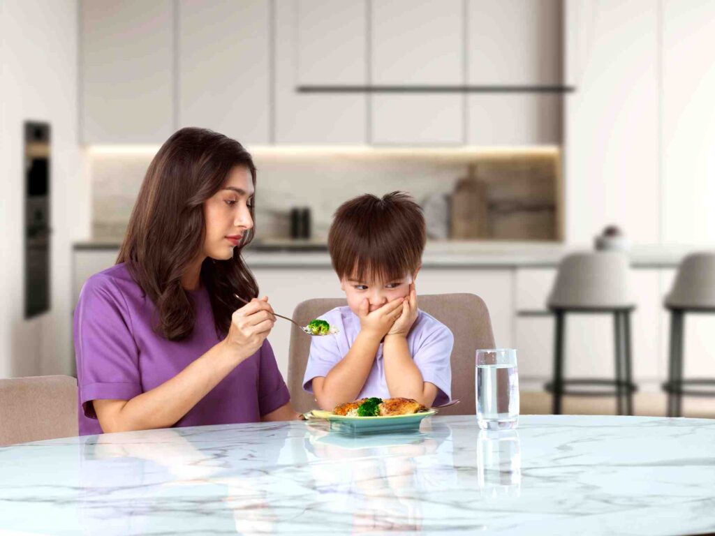 anak tidak mau makan