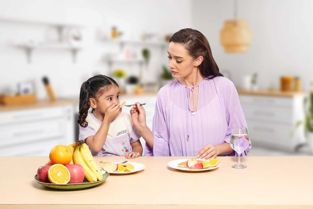 anak pilih-pilih makanan