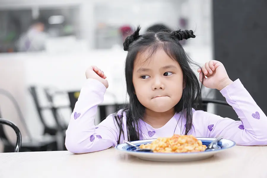 Penyakit pada Si Kecil sebagai Akibat Kekurangan Protein