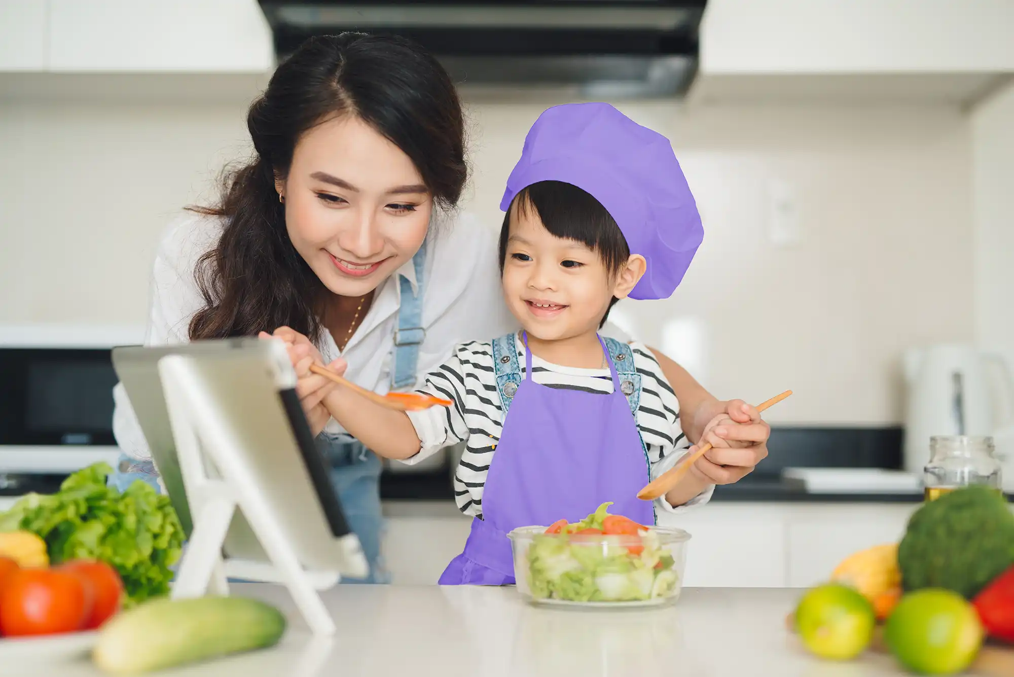 rekomendasi makan siang untuk anak