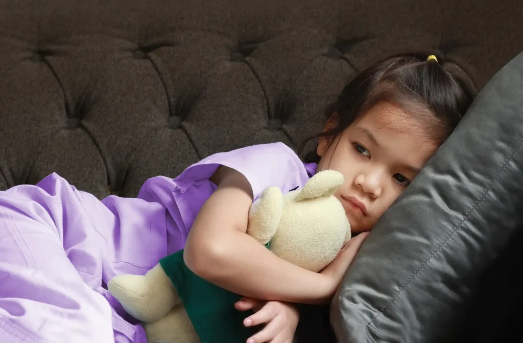 daya tahan tubuh anak