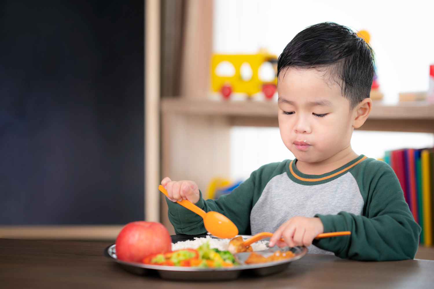 Makan penambah nafsu makan anak