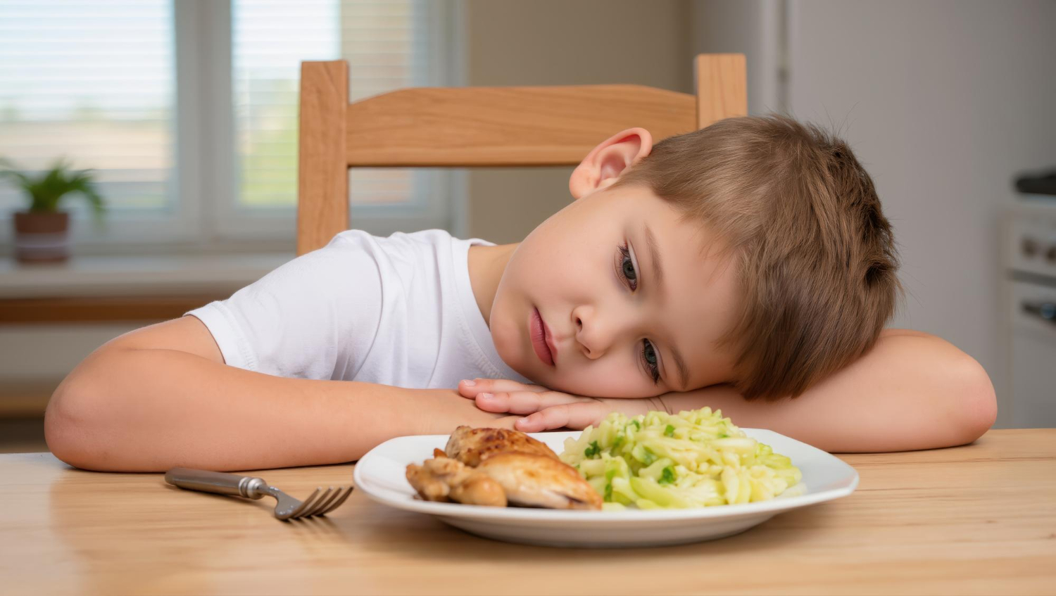 Penyebab berat badan anak sulit naik